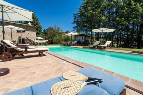 7 bedrooms villa with private pool enclosed garden and wifi at Loc Ramazzano Perugia Ramazzano